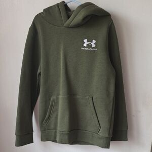 Under Armour Olive Pullover Hoodie